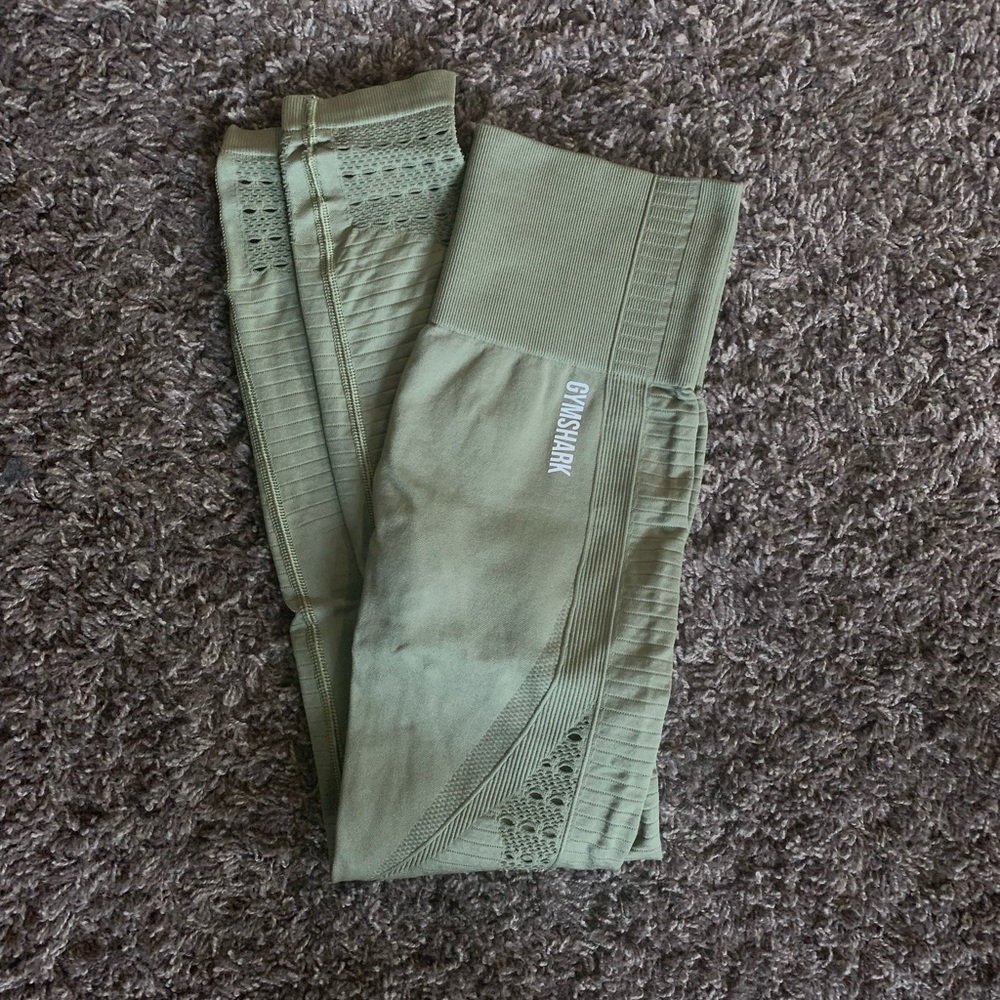 Gymshark Energy Seamless Legging- Green